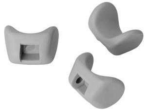 Nasenauflage für OCULUS UB 4, grau