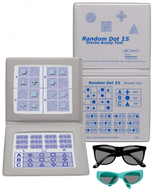 Stereotest Random Dot 1S
