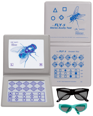 Stereotest Fliege-S (The Fly-S)