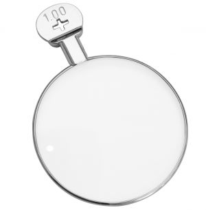 Schmalrandglas (einzeln)