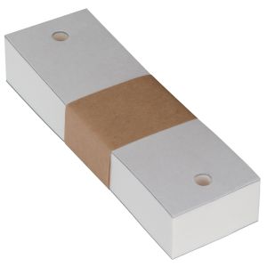 Kinnstützpapier für AR, ARK, SL, NT, Keratograph; 400 Stück