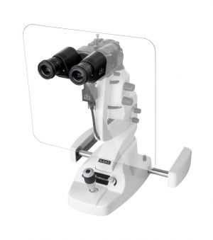 Atemschutz-Schild (groß) für OCULUS Spaltlampe SL-IC4 & SL-IC5