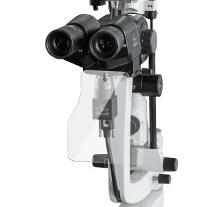 Atemschutz-Schild für OCULUS Spaltlampe SL-IC4 & SL-IC5