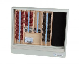 Brillenbestimmungskasten BK S1/W als Wandversion, ohne Pluszylinder, vergütet