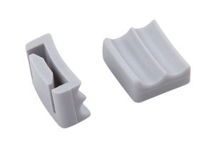 Glashalter 2-fach für Universal-Messbrille UB 6, 2 Stück