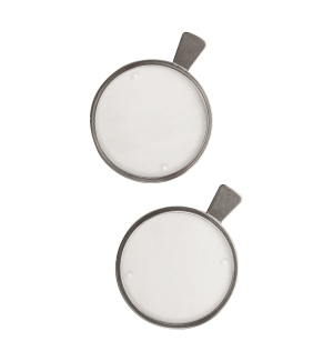 Lichtschweifgläser (Bagolini, 1 Paar), ø 38 mm