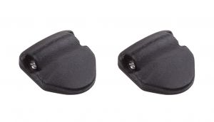 Nasenauflage schwarz, weich für OCULUS UB 3 (2er-Set)