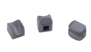 3er-Set Nasenauflage (schmal) für OCULUS UB 6 
