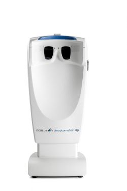 OCULUS Binoptometer® 4P - innovatives Sehtestgerät zur Sehtestung nach G 25, G 26, G 37, G 41, DIN EN ISO 9712, FeV und Piloten Klasse 2. 