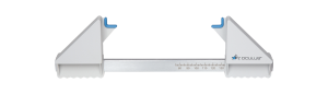Spiegel-Exophthalmometer nach Hertel
