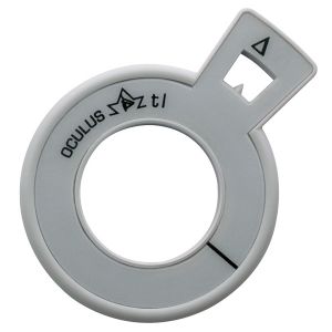 Refraktionsglas tl (38 mm) prismatisch Basis 0°