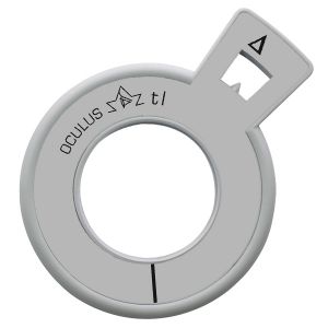 Refraktionsglas tl (38 mm) prismatisch Basis 315° VERGÜTET