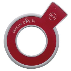 Refraktionsglas tl (38 mm) sphärisch konkav (-) VERGÜTET