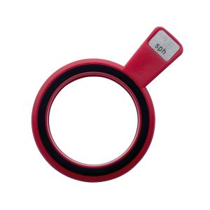 Refraktionsglas tls (28 mm) sphärisch konkav (-)