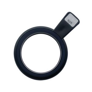 Refraktionsglas tls (28 mm) sphärisch konvex (+) VERGÜTET