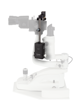 Tonometer R-Type auf Spaltlampe SL-IC4 D (separat erhältlich)